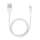Cable - USB to Lightning - Iphone 5/6/7/8/X 1 Meter WHITE