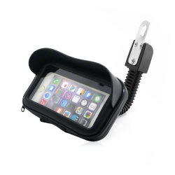 Motorcycle holder - waterproof with sun visor 7,0
