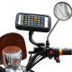 Motorcycles holder - waterproof on mirror 7,0