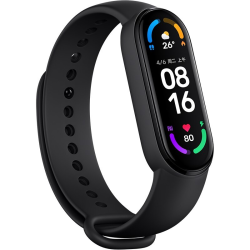 Wristband for Xiaomi Mi Band 5/6 Μαύρο