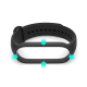 Wristband for Xiaomi Mi Band 5/6 Μαύρο