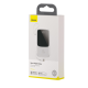 BASEUS POWER BANK 10000MAH QPOW - 2XUSB + TYPE C - 3A 15W WITH TYPE C (PPQD-A02) Λευκό