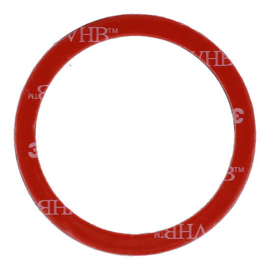 METAL STICKER RING MAGSAFE - Ασημί