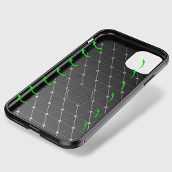 VENNUS CARBON ELITE FOR SAMSUNG GALAXY A13 4G Μαύρο