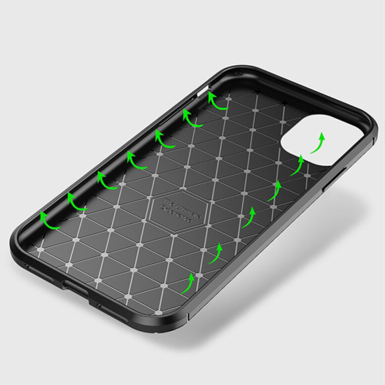 VENNUS CARBON ELITE FOR SAMSUNG GALAXY A13 4G Μαύρο
