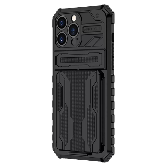 TEL PROTECT COMBO CASE FOR IPHONE 13 BLACK TEL PROTECT COMBO CASE FOR IPHONE 13 BLACK