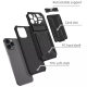TEL PROTECT COMBO CASE FOR IPHONE 13 BLACK TEL PROTECT COMBO CASE FOR IPHONE 13 BLACK