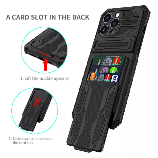 TEL PROTECT COMBO CASE FOR SAMSUNG GALAXY A13 5G/A04S BLACK TEL PROTECT COMBO CASE FOR SAMSUNG GALAXY A13 5G/A04S BLACK