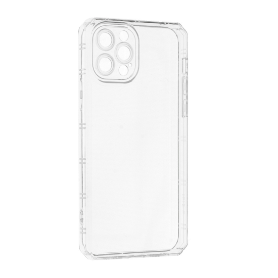 ARMOR ANTISHOCK CASE FOR IPHONE 12 PRO TRANSPARENT ARMOR ANTISHOCK CASE FOR IPHONE 12 PRO TRANSPARENT