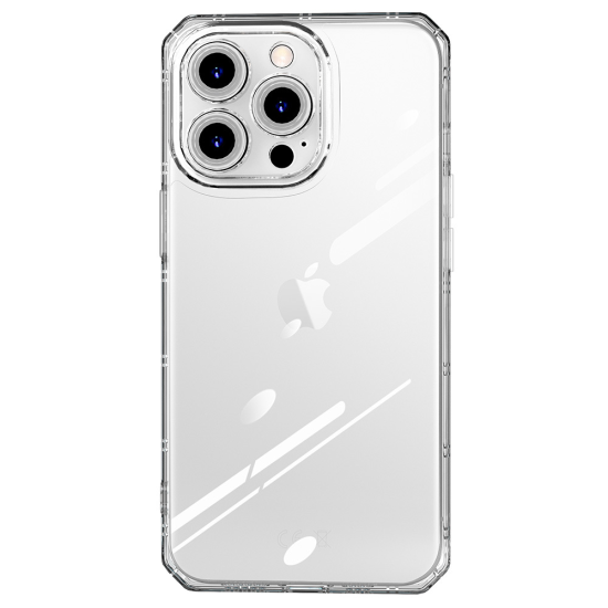 ARMOR ANTISHOCK CASE FOR IPHONE 13 PRO TRANSPARENT