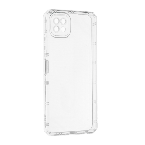 ARMOR ANTISHOCK CASE FOR SAMSUNG GALAXY A22 5G TRANSPARENT