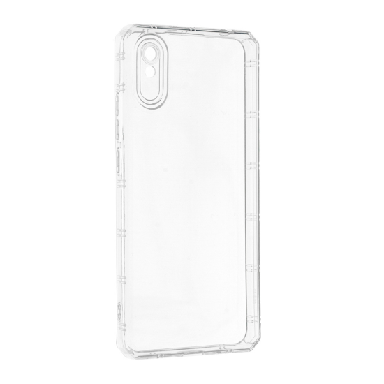 ARMOR ANTISHOCK CASE FOR XIAOMI REDMI 9A TRANSPARENT ARMOR ANTISHOCK CASE FOR XIAOMI REDMI 9A TRANSPARENT
