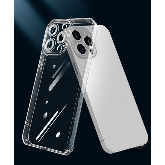 ARMOR ANTISHOCK CASE FOR XIAOMI REDMI NOTE 10 PRO TRANSPARENT