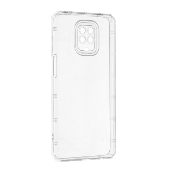 ARMOR ANTISHOCK CASE FOR XIAOMI REDMI NOTE 9S TRANSPARENT