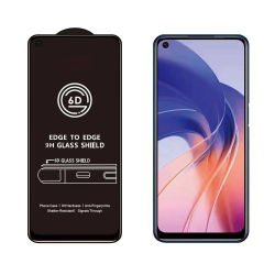 FULL GLUE 6D TEMPERED GLASS FOR SAMSUNG GALAXY A22 5G BLACK