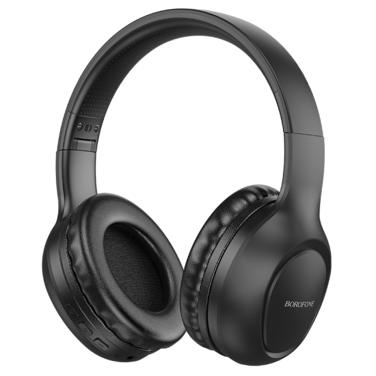 Borofone BO19 Musique bluetooth headphones Μαύρο