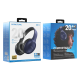 Borofone Over-ear headphones BO19 Musique bluetooth Μπλε