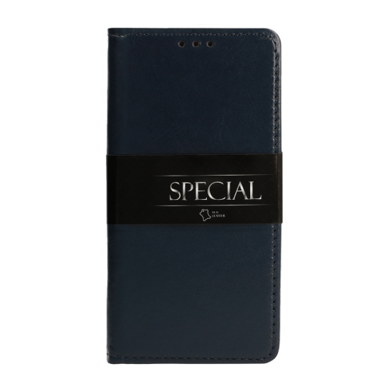 Book  Special Case for Samsung Galaxy A54 Navy
