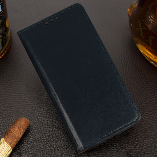 Book  Special Case for Samsung Galaxy A54 Navy