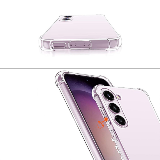 Clin Anti Shock 1,5mm for SAMSUNG GALAXY A14 5G TRANSPARENT Clin Anti Shock 1,5mm for SAMSUNG GALAXY A14 5G TRANSPARENT