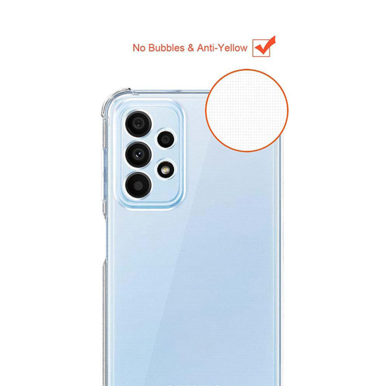 Clin Anti Shock 1,5mm for SAMSUNG GALAXY A14 5G TRANSPARENT Clin Anti Shock 1,5mm for SAMSUNG GALAXY A14 5G TRANSPARENT