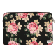 WONDER SLEEVE LAPTOP 13-14 INCHES BLACK AND ROSES