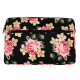 WONDER SLEEVE LAPTOP 15-16 INCHES BLACK AND ROSES