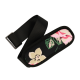 WONDER SLEEVE LAPTOP 15-16 INCHES BLACK AND ROSES