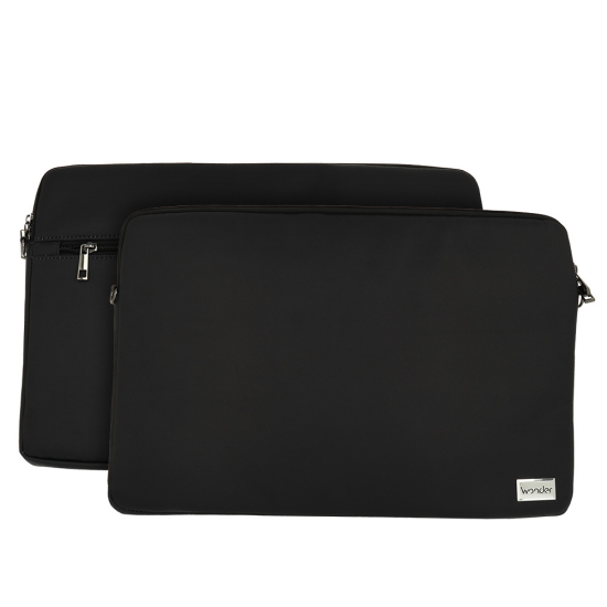 WONDER SLEEVE LAPTOP 15-16 INCHES BLACK WONDER SLEEVE LAPTOP 15-16 INCHES BLACK