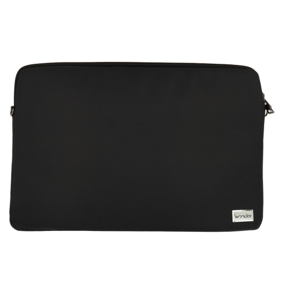 WONDER SLEEVE LAPTOP 15-16 INCHES BLACK WONDER SLEEVE LAPTOP 15-16 INCHES BLACK