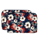 WONDER SLEEVE LAPTOP 13-14 INCHES BLUE AND CAMELLIAS WONDER SLEEVE LAPTOP 13-14 INCHES BLUE AND CAMELLIAS