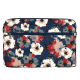 WONDER SLEEVE LAPTOP 13-14 INCHES BLUE AND CAMELLIAS WONDER SLEEVE LAPTOP 13-14 INCHES BLUE AND CAMELLIAS