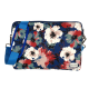 WONDER SLEEVE LAPTOP 13-14 INCHES BLUE AND CAMELLIAS WONDER SLEEVE LAPTOP 13-14 INCHES BLUE AND CAMELLIAS