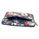 WONDER SLEEVE LAPTOP 13-14 INCHES BLUE AND CAMELLIAS WONDER SLEEVE LAPTOP 13-14 INCHES BLUE AND CAMELLIAS