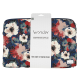 WONDER SLEEVE LAPTOP 13-14 INCHES BLUE AND CAMELLIAS WONDER SLEEVE LAPTOP 13-14 INCHES BLUE AND CAMELLIAS