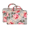 WONDER BRIEFCASE LAPTOP 17 INCHES GREY AND ROSES