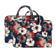 Wonder Briefcase Laptop 17 inches blue and camellias Wonder Briefcase Laptop 17 inches blue and camellias