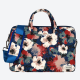 Wonder Briefcase Laptop 17 inches blue and camellias Wonder Briefcase Laptop 17 inches blue and camellias
