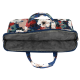 Wonder Briefcase Laptop 17 inches blue and camellias Wonder Briefcase Laptop 17 inches blue and camellias