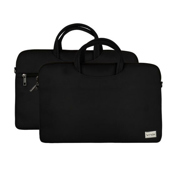 WONDER BRIEFCASE LAPTOP 17 INCHES BLACK