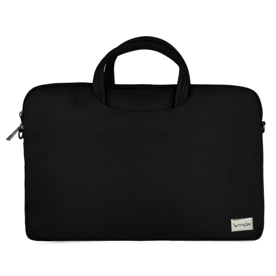 WONDER BRIEFCASE LAPTOP 17 INCHES BLACK