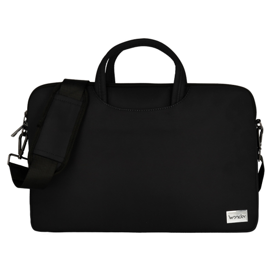 WONDER BRIEFCASE LAPTOP 17 INCHES BLACK