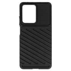 Thunder Case for Xiaomi Redmi Note 12 Pro Plus Black
