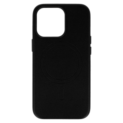 MagSafe Leather Case Iphone 14 Pro Black