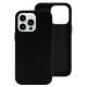 MagSafe Leather Case Iphone 14 Pro Black