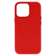 MagSafe Leather Case Iphone 14 Red
