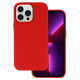 MagSafe Leather Case Iphone 14 Red