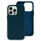 MagSafe Leather Case Iphone 14 Pro Max Navy