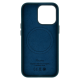 MagSafe Leather Case Iphone 14 Pro Max Navy