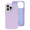 MagSafe Leather Case Iphone 14 Pro Violet